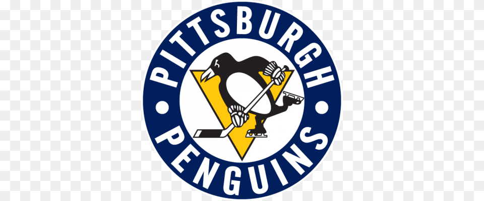 Pittsburgh Penguins Logo, Animal, Bird, Penguin, Architecture Png