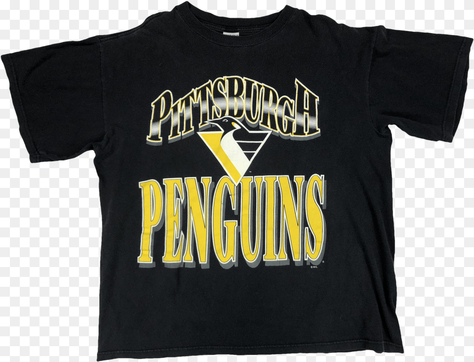 Pittsburgh Penguins Logo, Clothing, Shirt, T-shirt, Animal Free Png