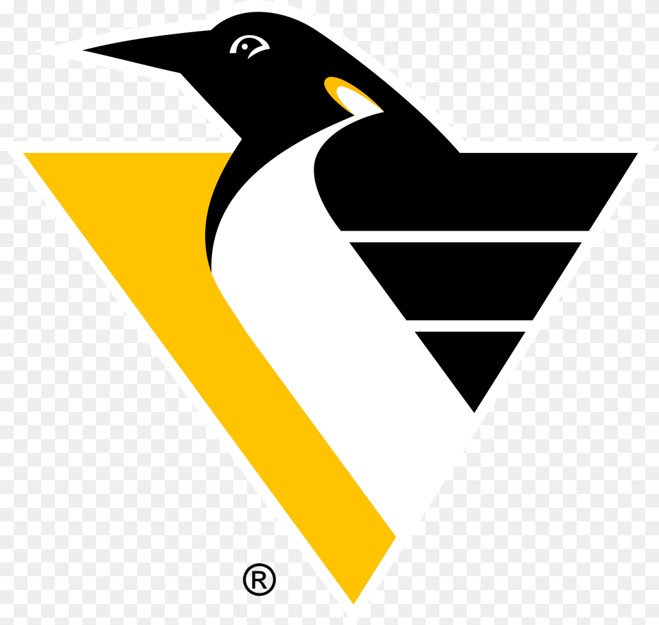 Pittsburgh Penguins Logo, Animal, Fish, Sea Life, Shark Png