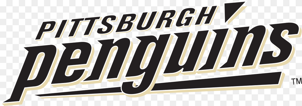 Pittsburgh Penguins Logo Text Png Image
