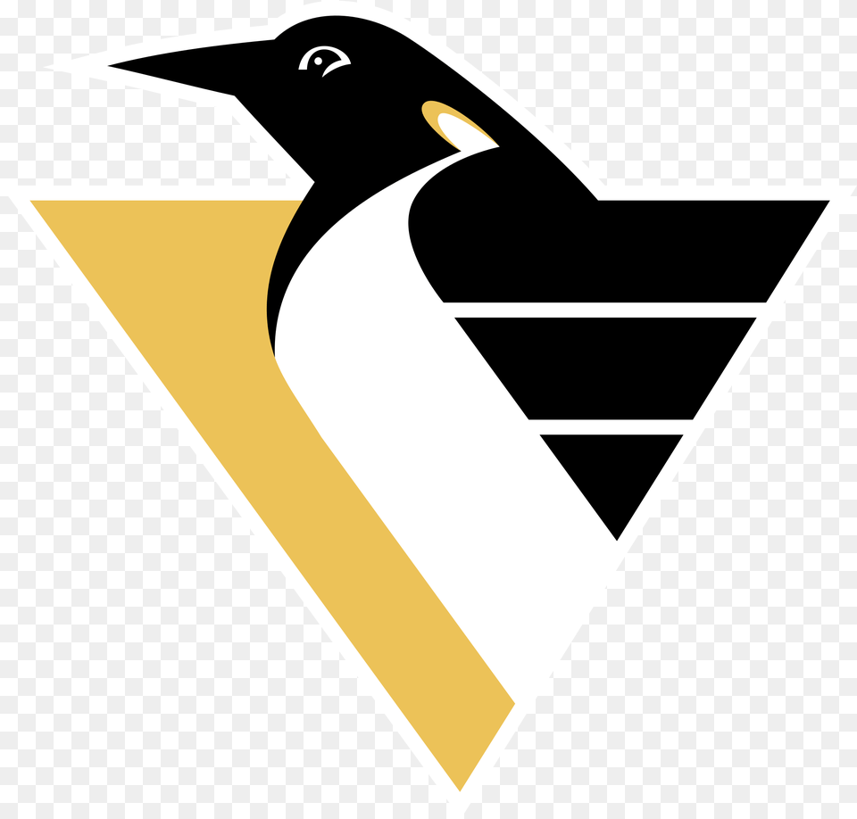 Pittsburgh Penguins Logo Transparent Pittsburgh Penguins Logo, Animal, Fish, Sea Life, Shark Free Png