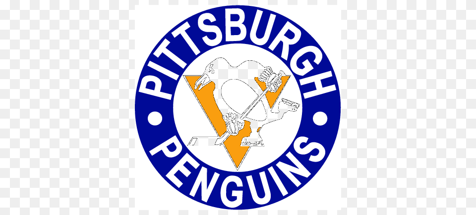 Pittsburgh Penguins Logos Logos, Logo, Person, Symbol Free Png Download