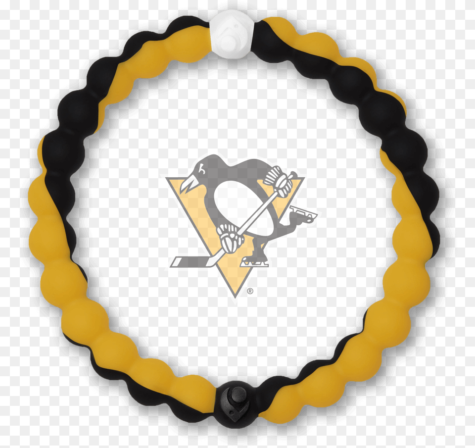 Pittsburgh Penguins Lokai Uf Lokai Bracelet, Accessories, Jewelry Png Image