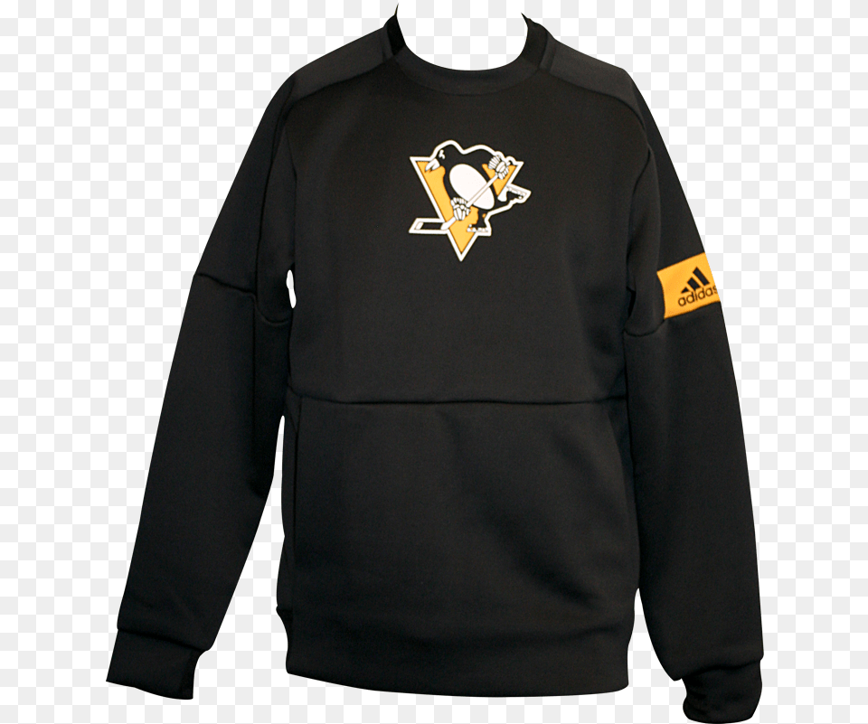 Pittsburgh Penguins Pullover 308 Long Sleeve, Clothing, Hoodie, Knitwear, Sweater Free Transparent Png