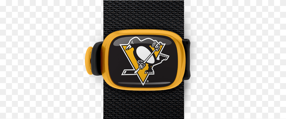 Pittsburgh Penguins Stwrap Pittsburgh Penguins Cutout Birthday Party Supplies, Wristwatch, Arm, Body Part, Person Png Image