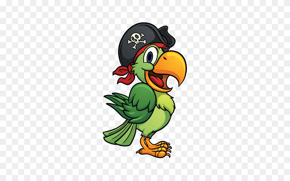 Pittsburgh Pirate Parrot Clip Art, Animal, Beak, Bird, Baby Free Png