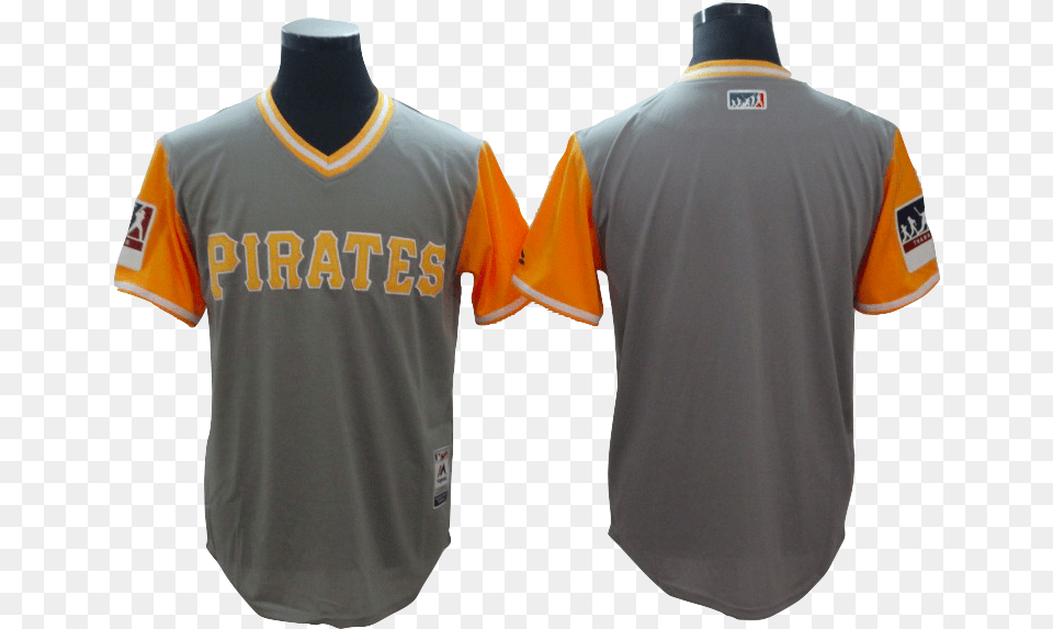 Pittsburgh Pirates, Clothing, Shirt, Jersey, T-shirt Free Png Download