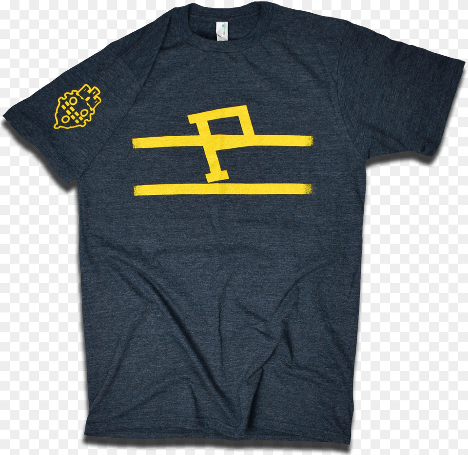 Pittsburgh Pirates 1925 Nhl Custom Short Sleeve, Clothing, Shirt, T-shirt Free Transparent Png