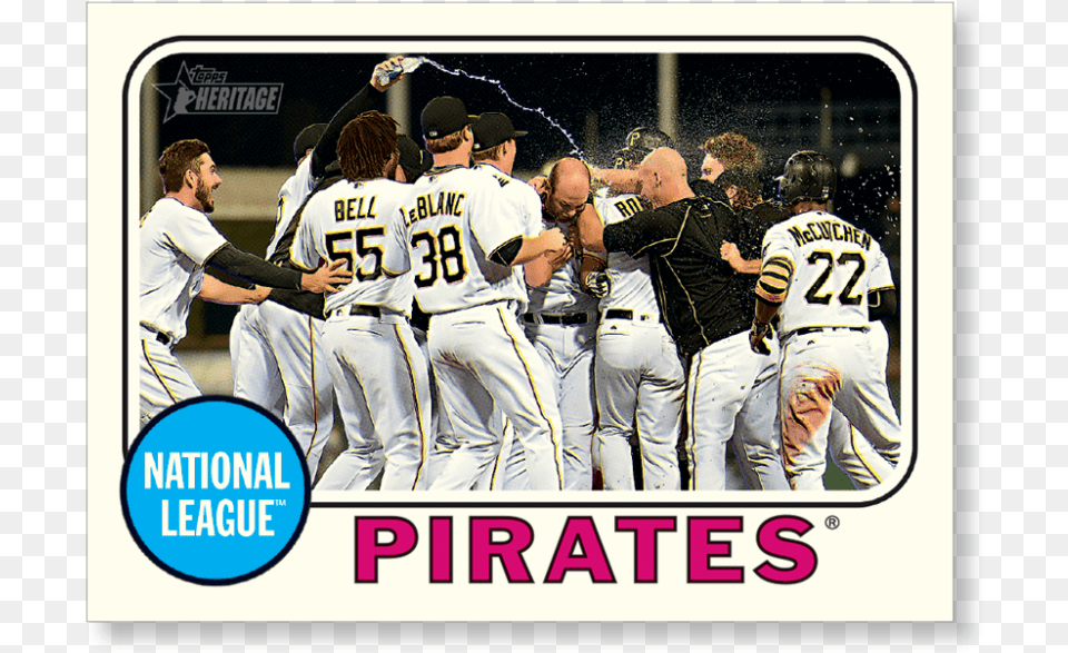 Pittsburgh Pirates 2018 Wall Calendar Pittsburgh Pirates Team Photo 2018, Person, People, Adult, Man Png