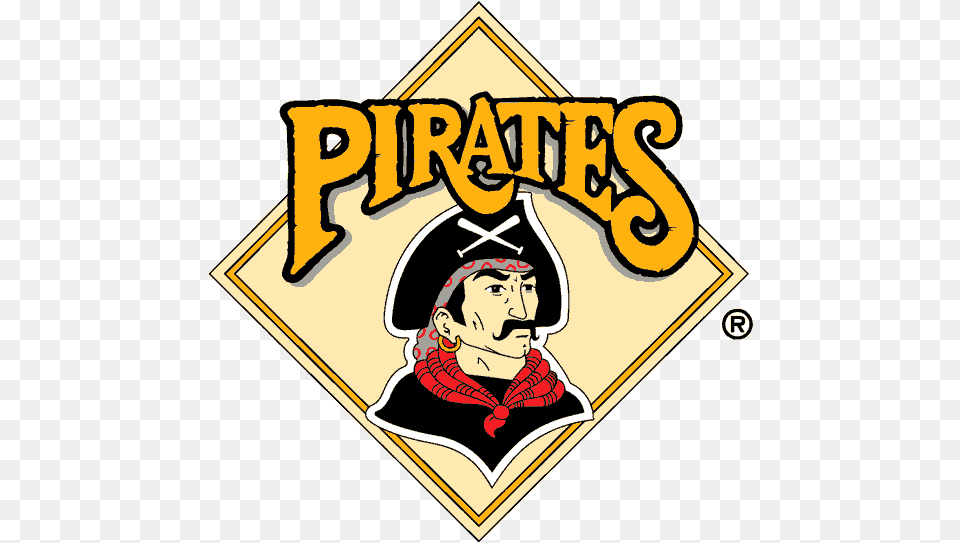 Pittsburgh Pirates Baseball Logo, Badge, Symbol, Baby, People Png Image