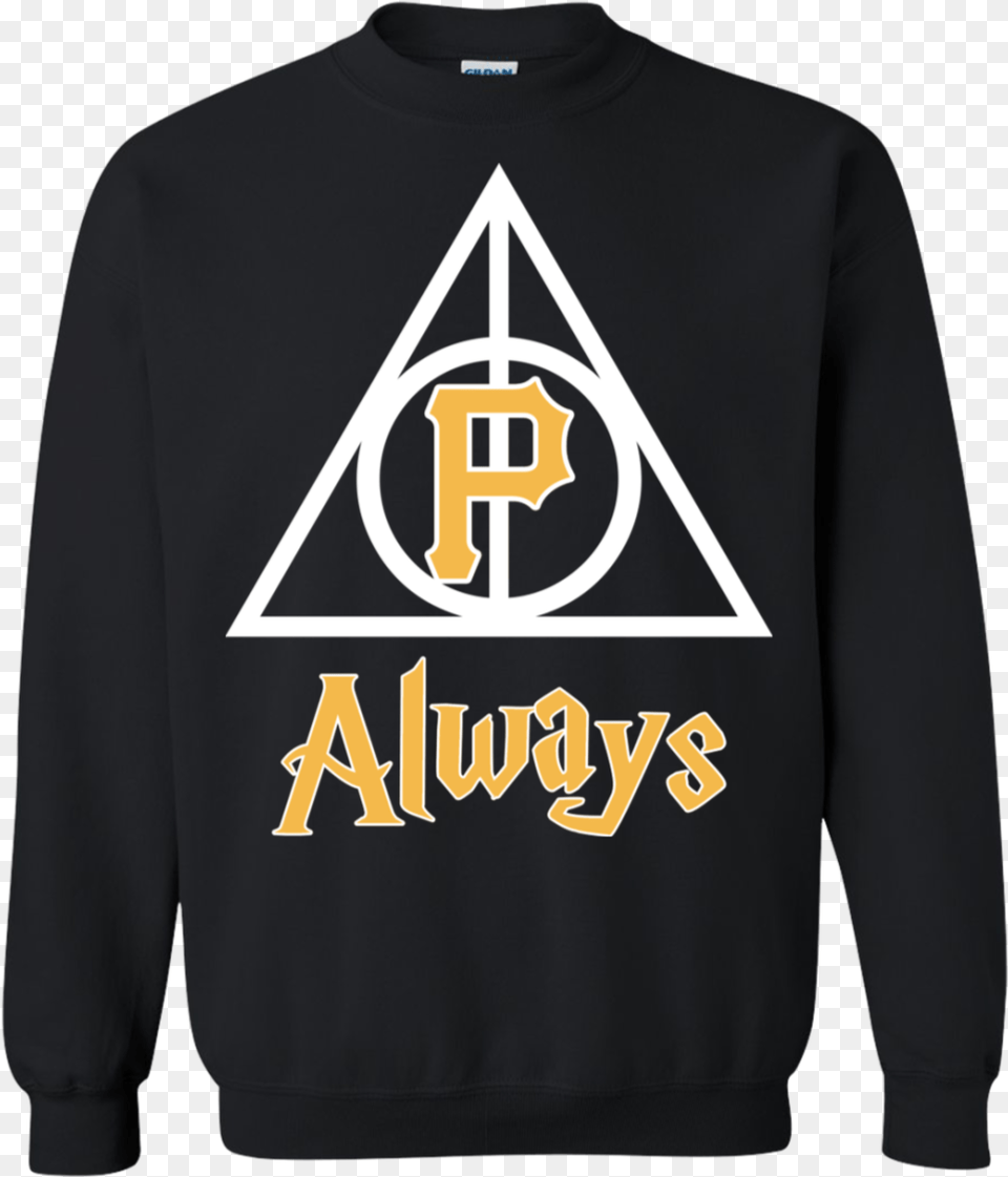 Pittsburgh Pirates Harry Potter Deathly Hallows Always Green Bay Packers Harry Potter, Clothing, Knitwear, Long Sleeve, Sleeve Free Png