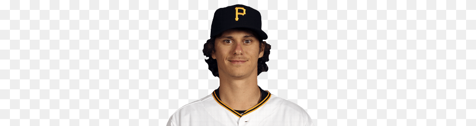 Pittsburgh Pirates Jeff Locke, Baseball Cap, Cap, Clothing, Person Free Png Download