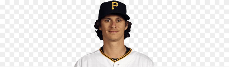 Pittsburgh Pirates Jeff Locke Transparent Stickpng For Baseball, Baseball Cap, Cap, Clothing, Hat Free Png Download