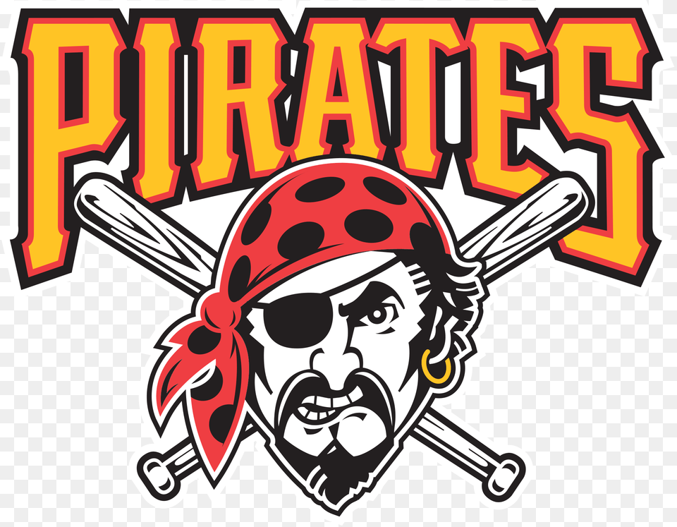 Pittsburgh Pirates Logo 2018, Pirate, Person, People, Head Free Png
