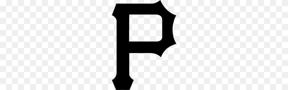 Pittsburgh Pirates Logo Vector, Gray Png Image