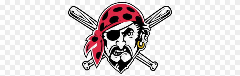 Pittsburgh Pirates Logo Vector Transparent Pittsburgh Pirates, Accessories, Person, Pirate, Bandana Png Image