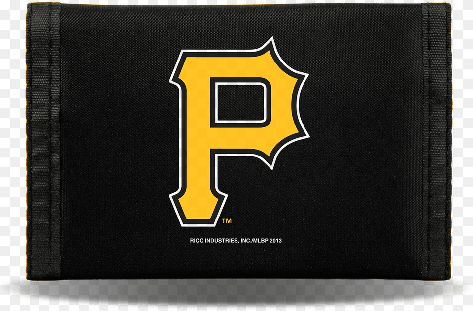 Pittsburgh Pirates Nylon Trifold Wallet Pittsburgh Pirates, Logo, Symbol, Text, Number Png