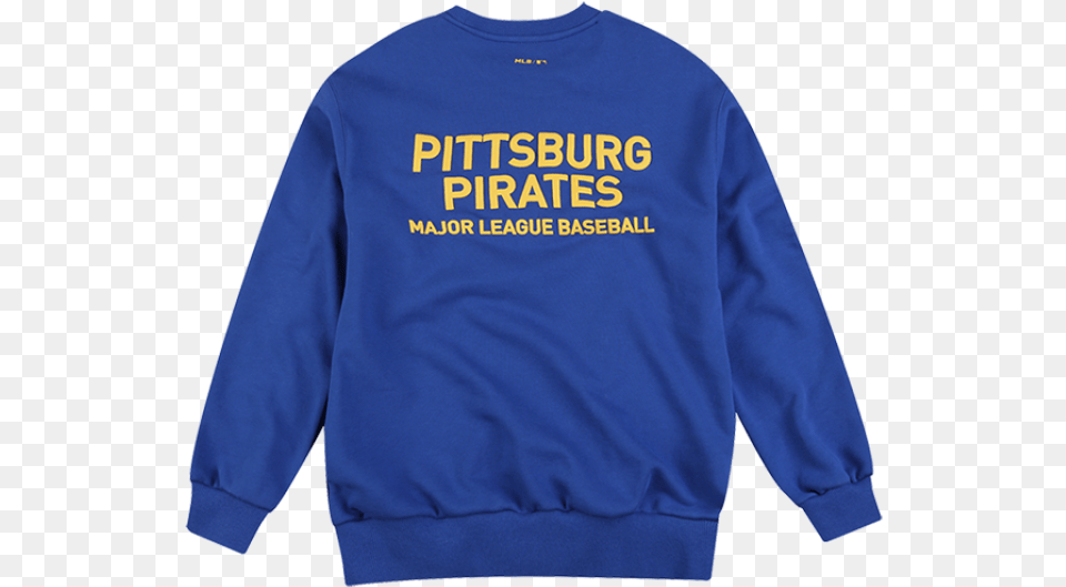 Pittsburgh Pirates Overfit Simple Logo Sweatshirt Chlapcenska Bombera, Clothing, Knitwear, Sweater, Hoodie Png Image