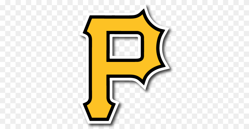 Pittsburgh Pirates P Logo, Symbol, Text, Number, Gas Pump Free Transparent Png