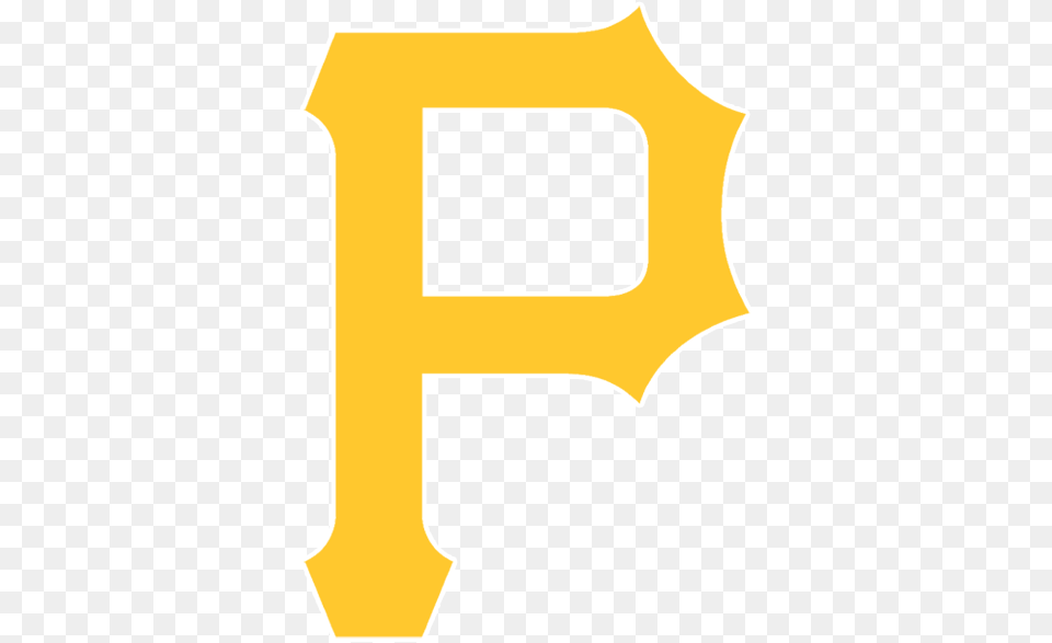 Pittsburgh Pirates P Logo Clipart Pittsburgh Pirates Logo, Symbol, Text, Number Free Png