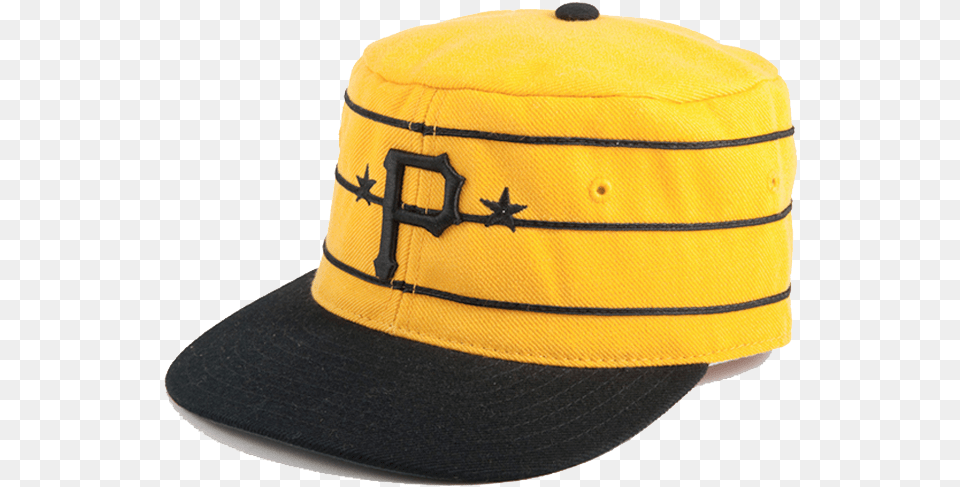 Pittsburgh Pirates Pillbox Hat Gold Hats Pillbox Hat Baseball Cap, Baseball Cap, Clothing, Helmet Png