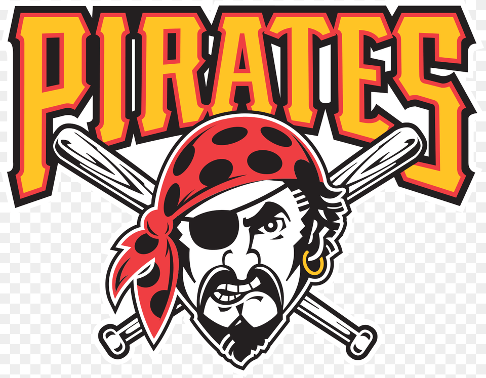 Pittsburgh Pirates Pirate Logo, People, Person, Face, Head Free Transparent Png
