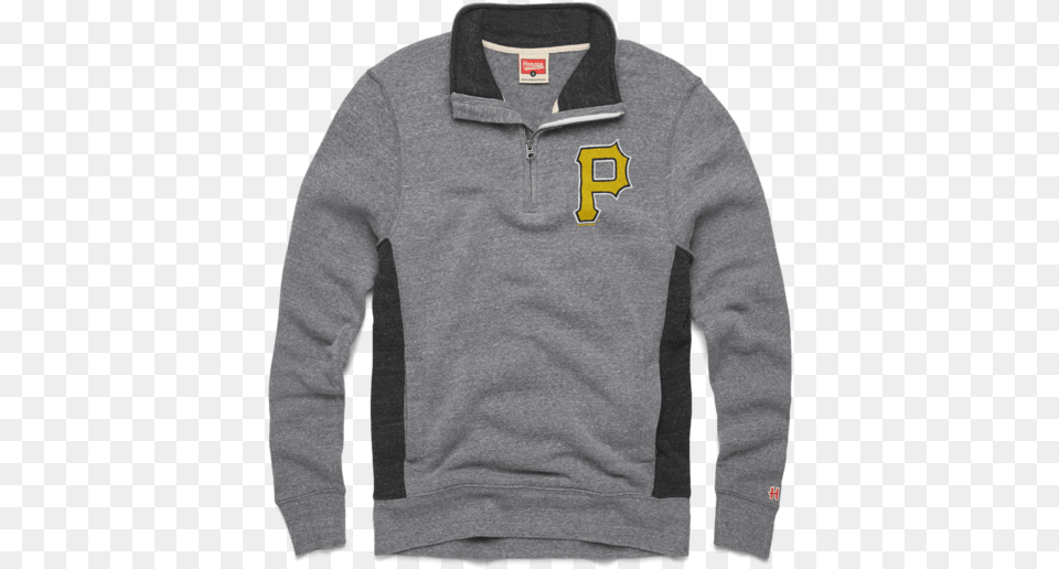 Pittsburgh Pirates Quarter Zip Pullover Sweater, Sweatshirt, Clothing, Fleece, Hoodie Free Png