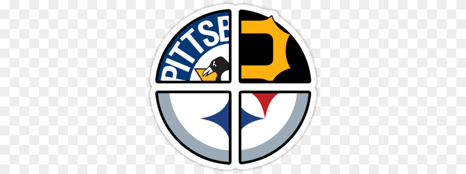 Pittsburgh Pro Sports Steelers Pirates And Penguins All In One, Logo, Symbol, Emblem Free Png