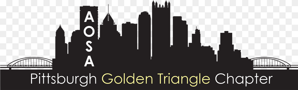 Pittsburgh Skyline Vector, City, Urban, Logo, Text Png Image
