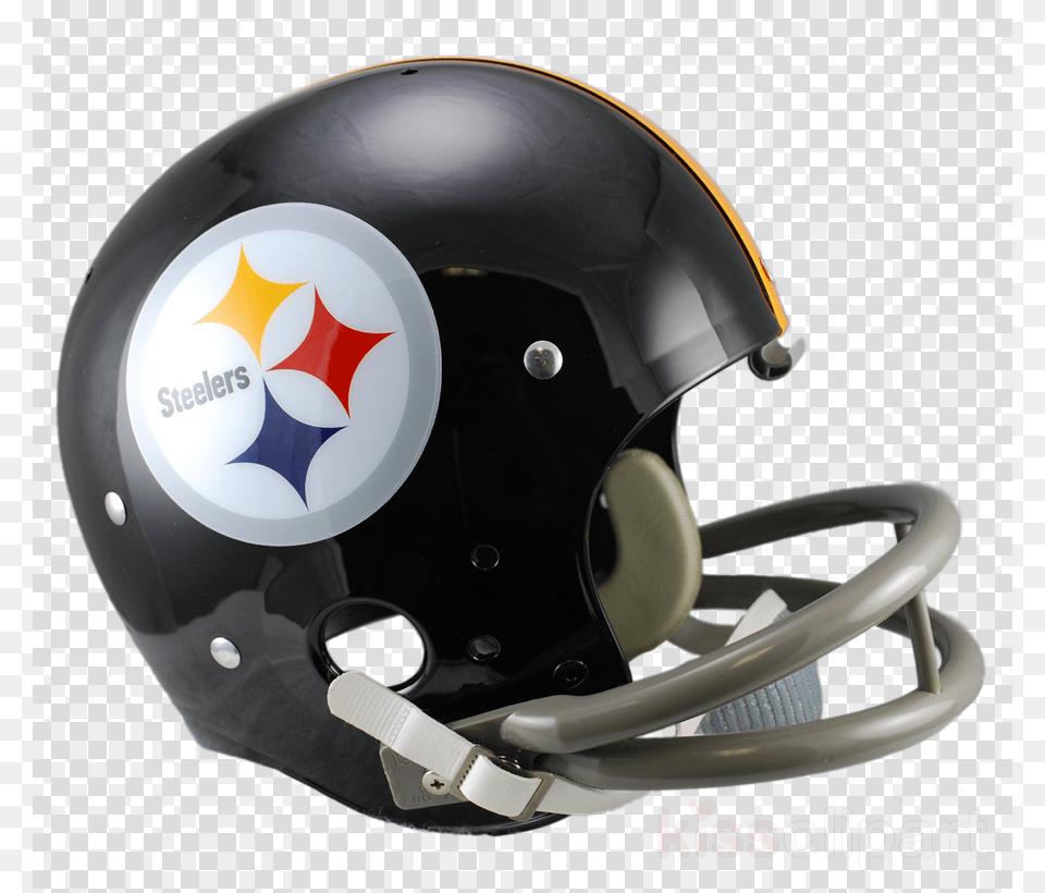 Pittsburgh Steelers 1963 To 1976 Tk Throwback Football Old Minnesota Vikings Helmet, American Football, Football Helmet, Sport, Crash Helmet Free Png Download
