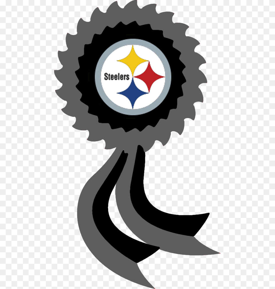 Pittsburgh Steelers, Logo, Emblem, Symbol, Person Free Png Download