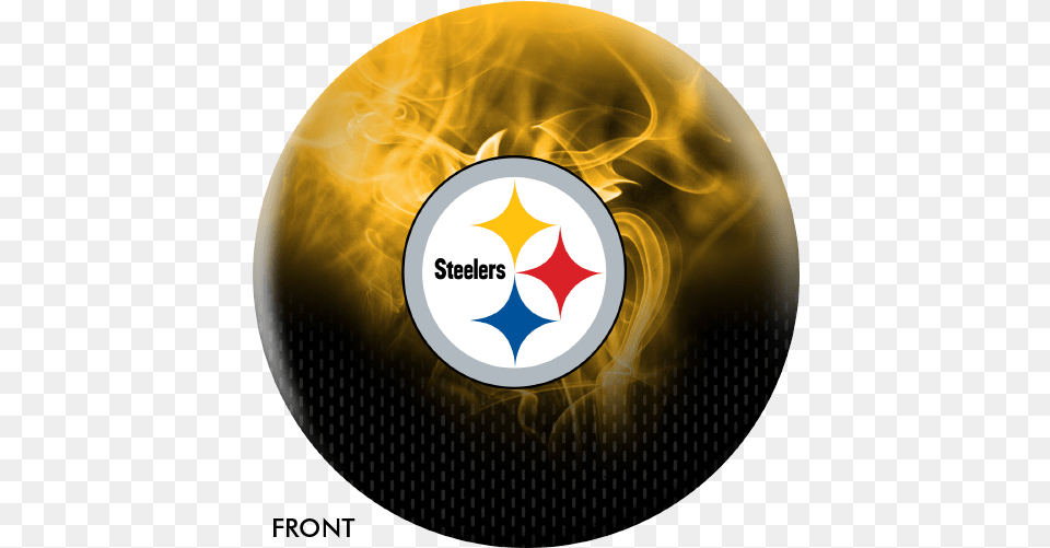 Pittsburgh Steelers Bowling Ball Pittsburgh Steelers, Disk, Logo, Symbol Png Image