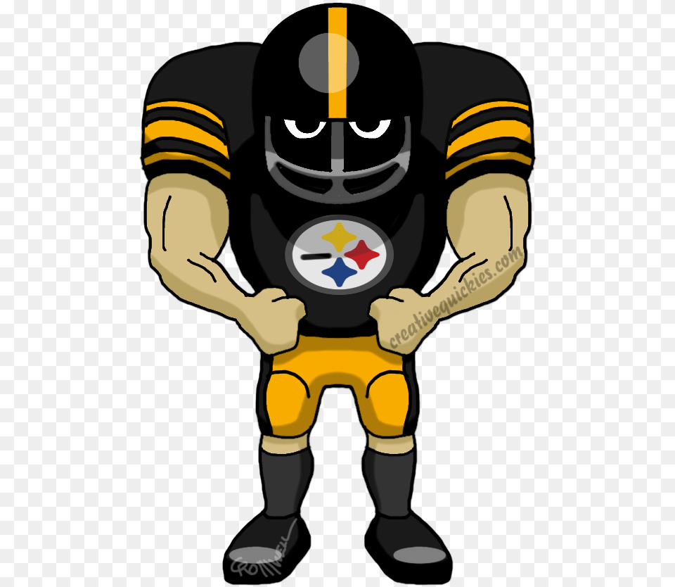 Pittsburgh Steelers Football Player, Baby, Person, Face, Head Free Png