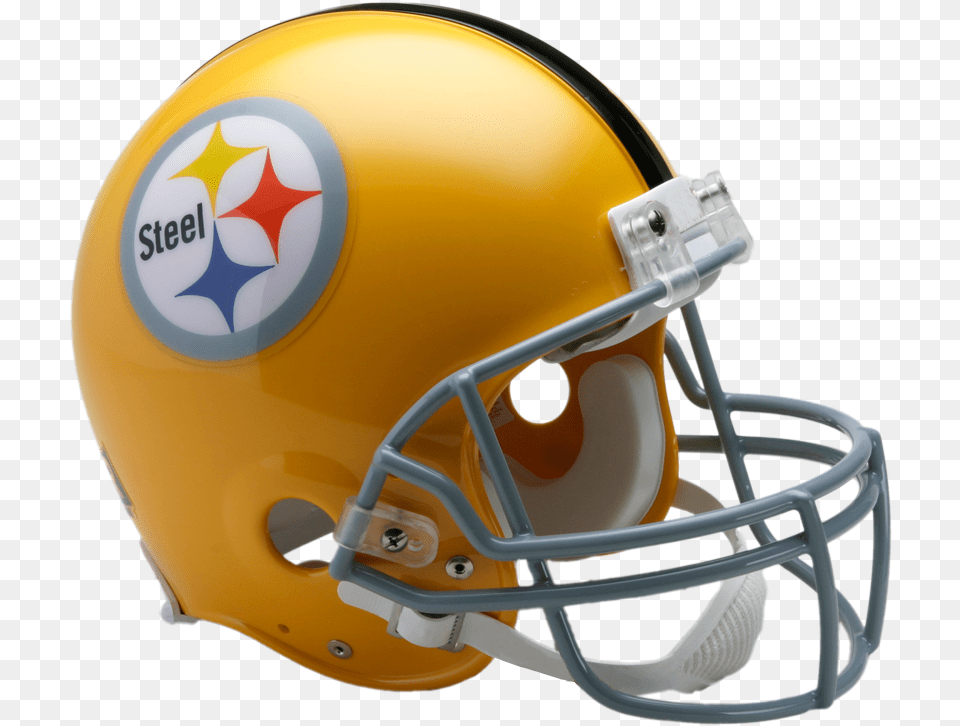 Pittsburgh Steelers Helmet Jets Football Helmet, American Football, Football Helmet, Sport, Person Free Png Download