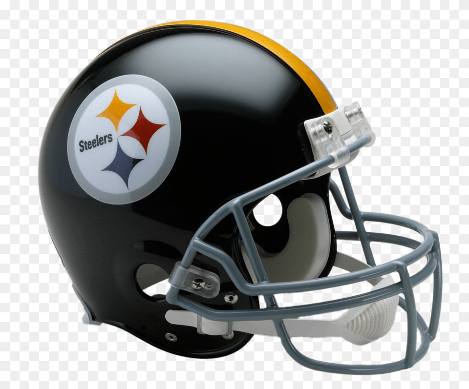 Pittsburgh Steelers Helmetdata Zoom Cdn Football Helmet, American Football, Football Helmet, Sport, Person Free Png