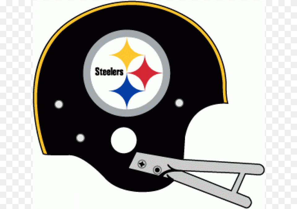 Pittsburgh Steelers Iron On Stickers And Peel Off Decals Steelers Vs Patriots 2017, Helmet, American Football, Football, Person Png