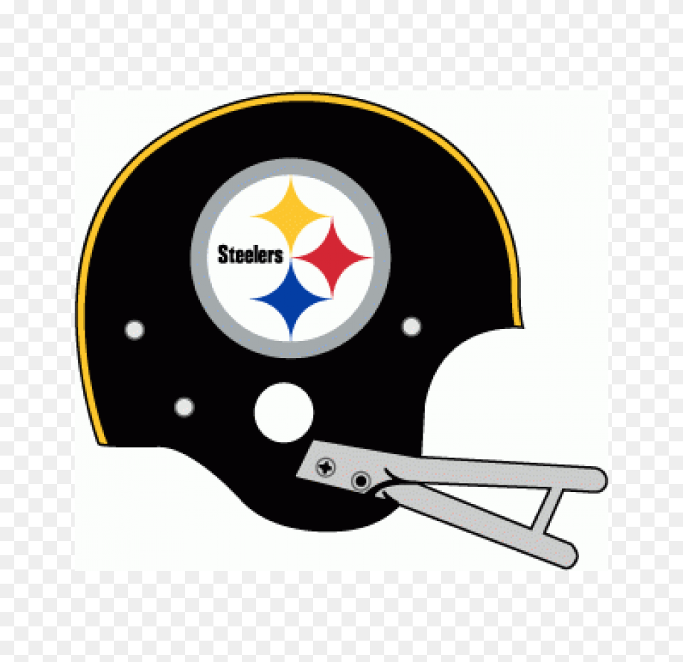 Pittsburgh Steelers Iron On Transfers For Jerseys, Helmet, American Football, Football, Person Png