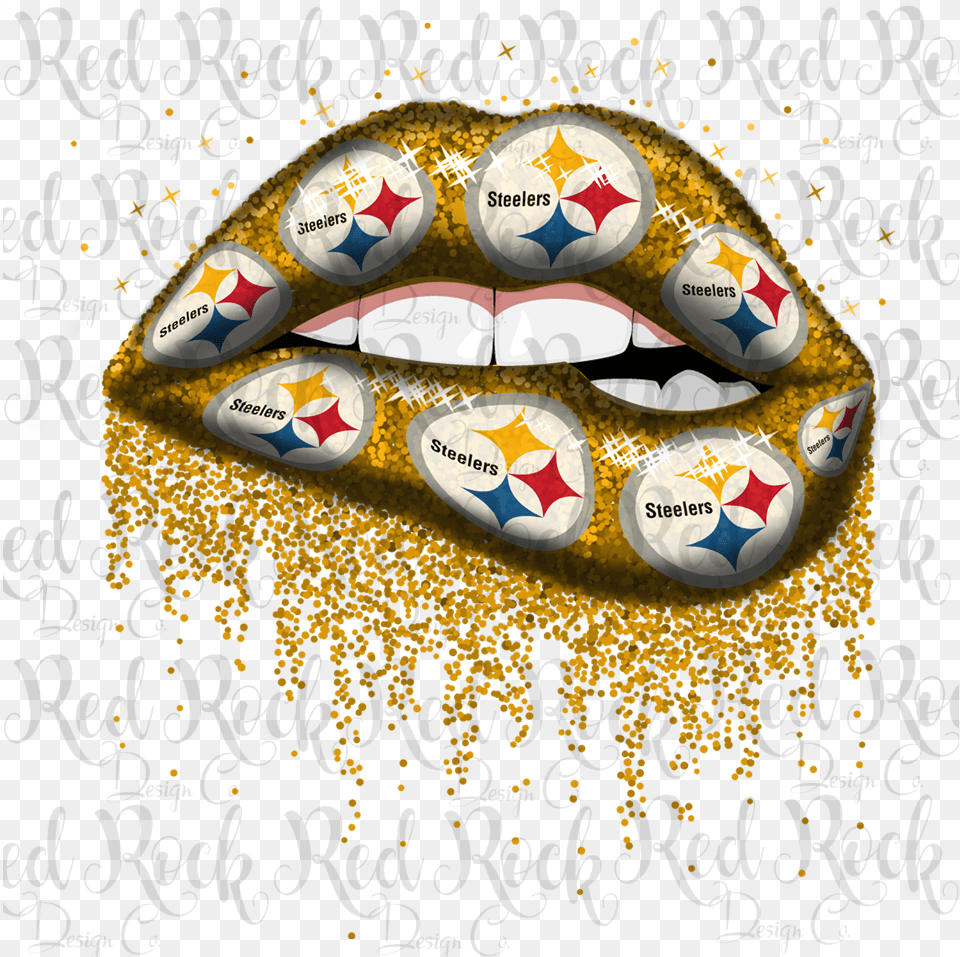 Pittsburgh Steelers Lips Pittsburgh Steelers Logo Svg, Body Part, Mouth, Person, Can Png Image