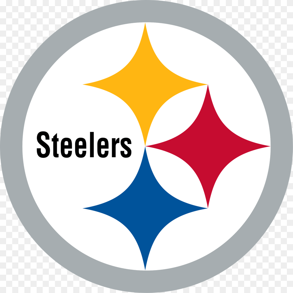 Pittsburgh Steelers Logo, Badge, Symbol Png Image