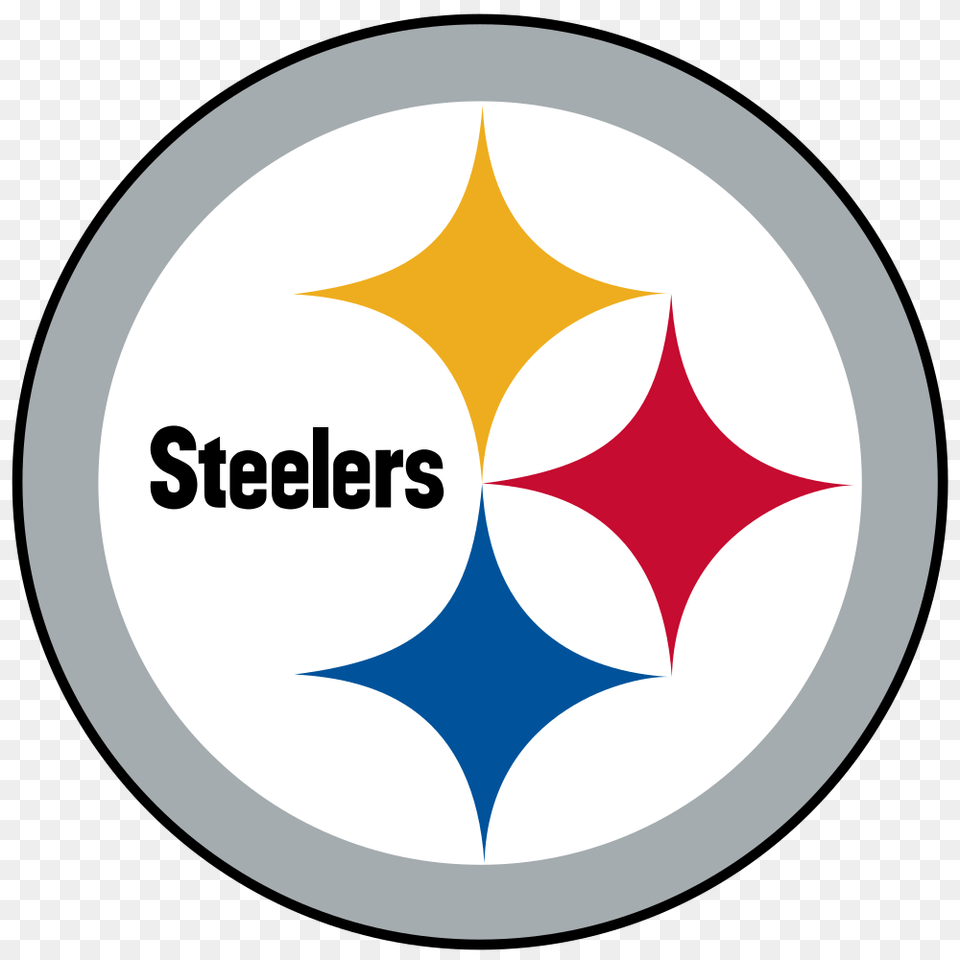 Pittsburgh Steelers Logo, Symbol, Badge Free Transparent Png