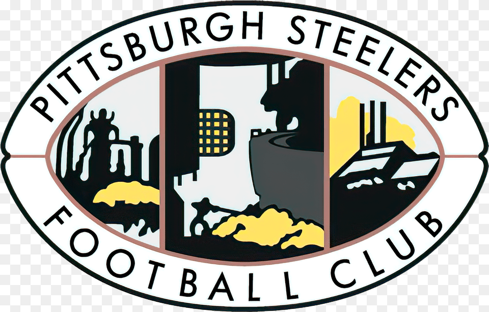 Pittsburgh Steelers Logo Steelers Football Club Logo, Architecture, Building, Factory, Brewery Free Transparent Png