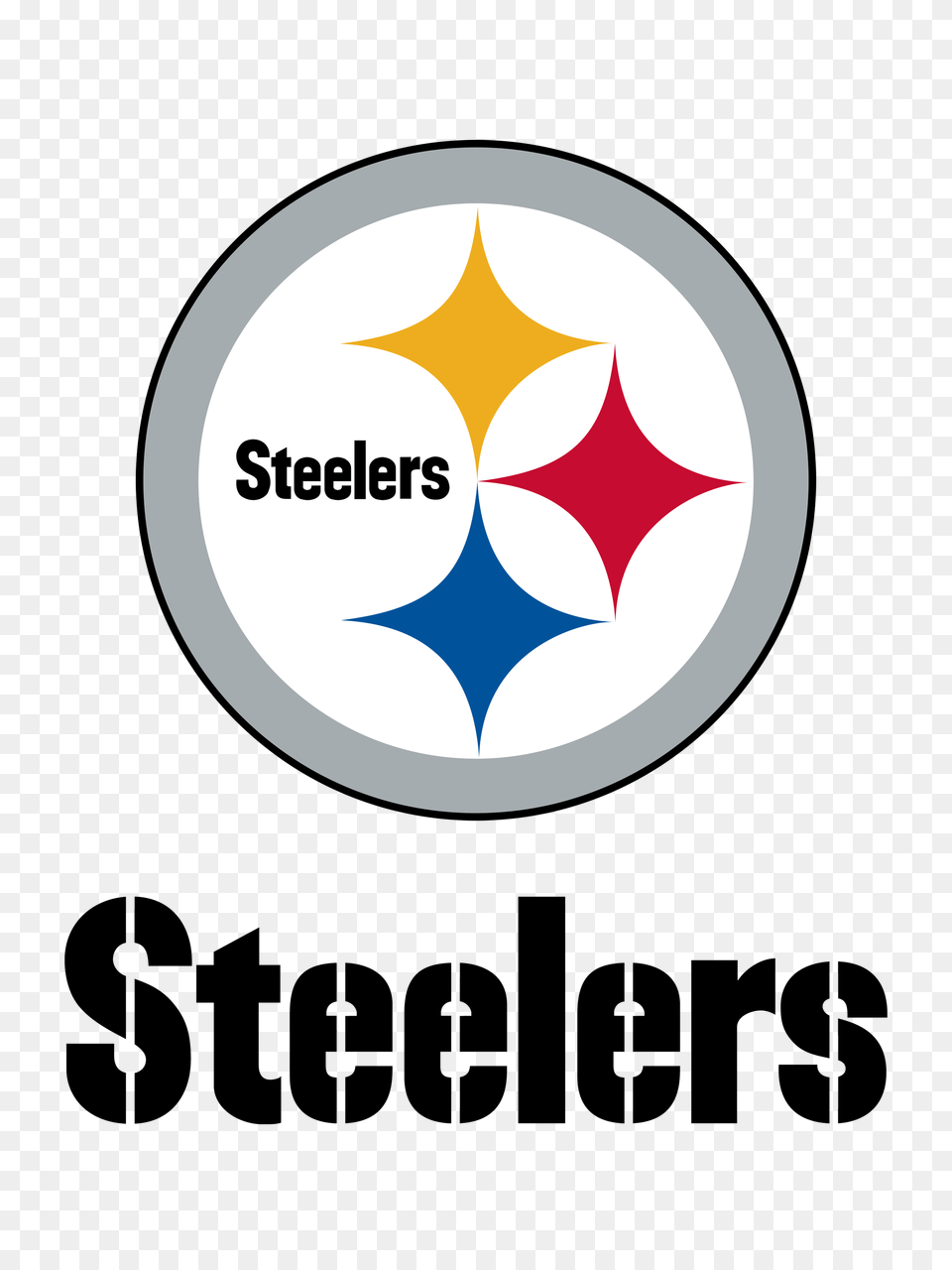 Pittsburgh Steelers Logo Transparent Vector, Symbol Png Image