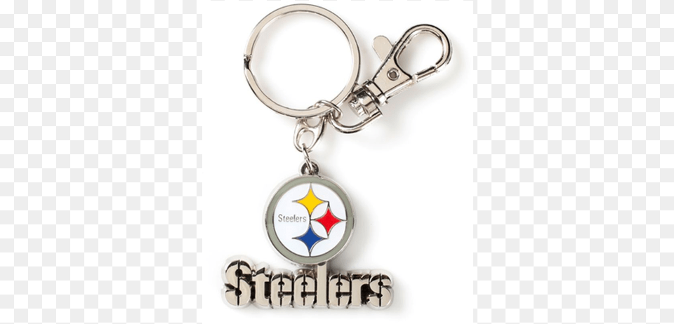 Pittsburgh Steelers Nfl Heavyweight Key Tag With, Accessories, Jewelry, Locket, Pendant Png Image