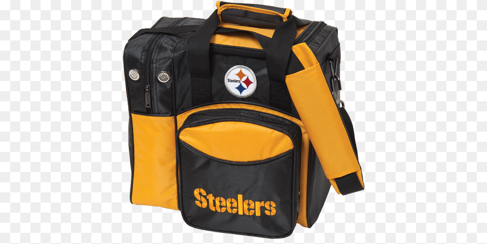 Pittsburgh Steelers Nfl Single Tote Pittsburgh Steelers, Bag, Backpack, Baggage Free Png