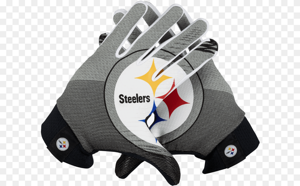 Pittsburgh Steelers Nike Stadium Glove Nike Pittsburgh Steelers Stadium Gloves, Baseball, Baseball Glove, Clothing, Sport Free Transparent Png