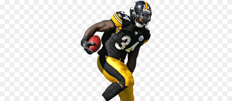 Pittsburgh Steelers Player, Sport, American Football, Playing American Football, Football Free Png