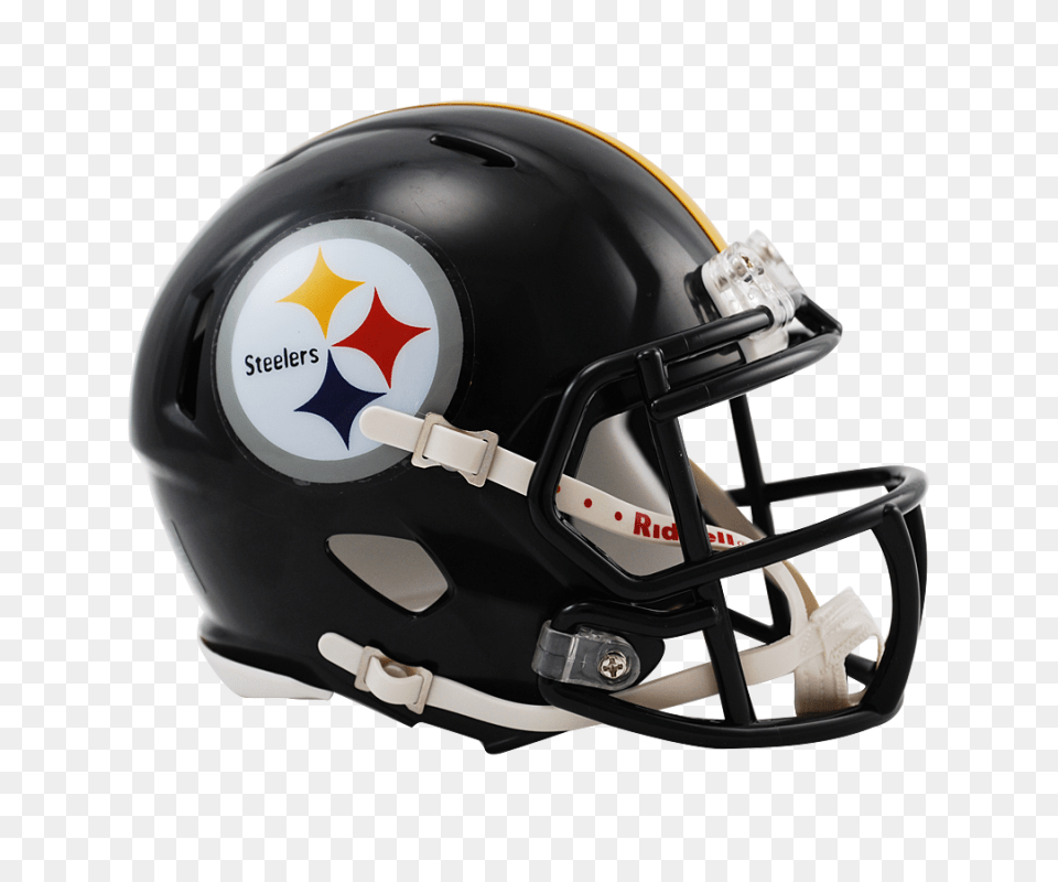 Pittsburgh Steelers Replica Mini Speed Football Helmets Nfl Teams, American Football, Football Helmet, Helmet, Sport Png Image