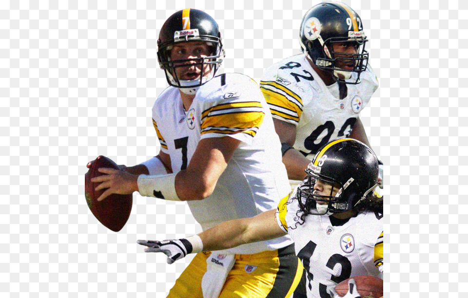 Pittsburgh Steelers Sprint Football, Sport, Playing American Football, Person, Helmet Free Png