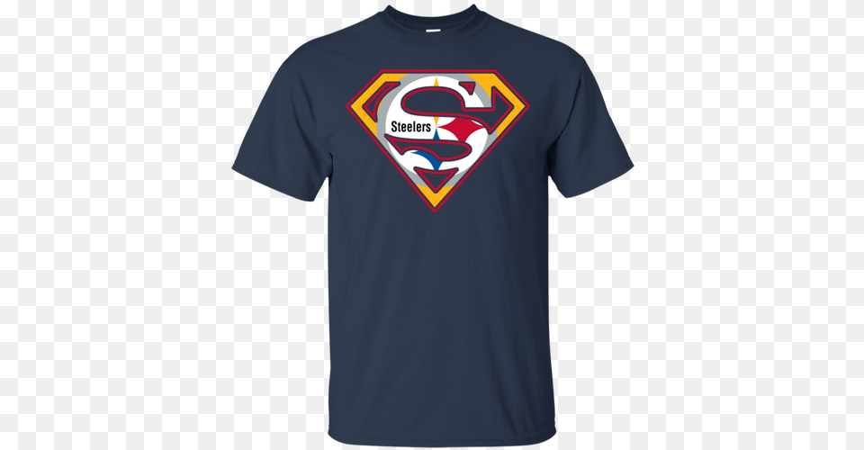 Pittsburgh Steelers Superman Logo T Anime Freak T Shirt, Clothing, T-shirt Free Transparent Png