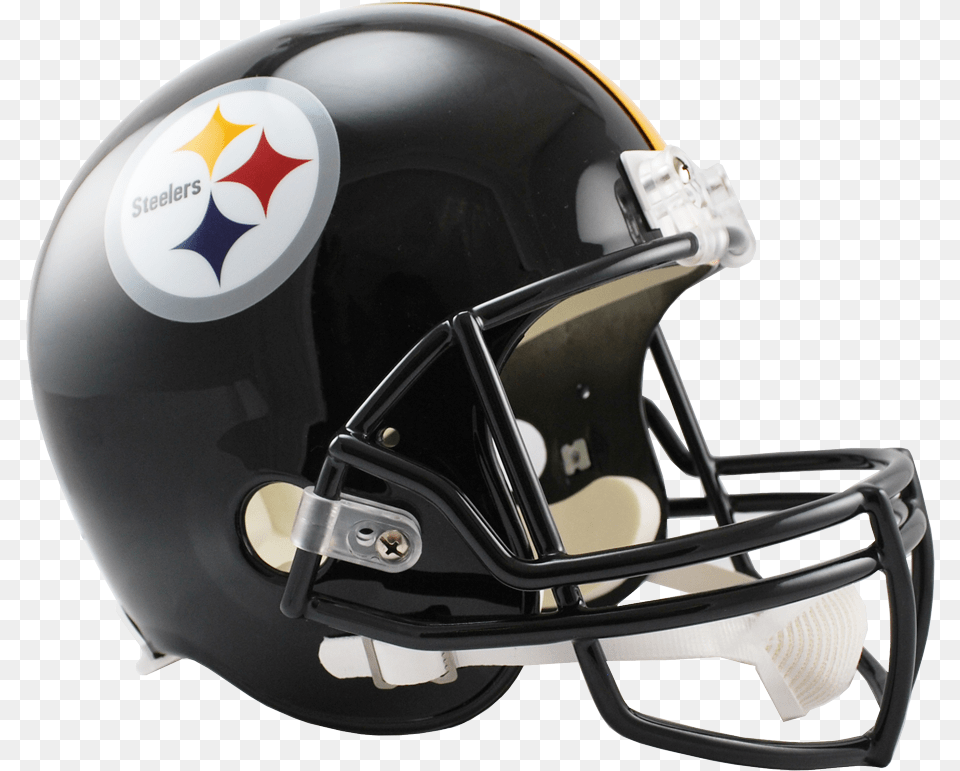 Pittsburgh Steelers Vsr4 Replica Helmet Philadelphia Eagles Helmet, American Football, Football, Football Helmet, Sport Free Png Download